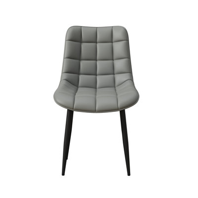 Bierman 45cm H Tufted Upholstered Upholstered Back Side Chair