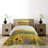 Flower Farmhouse / Country Polyester Coverlet