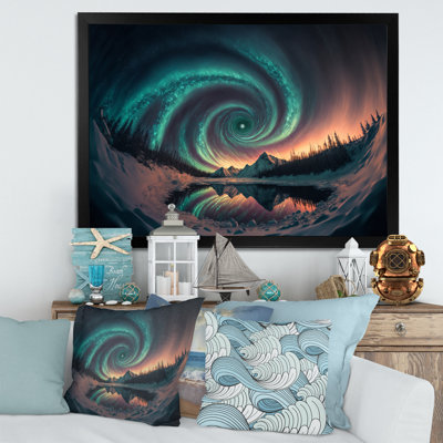 " Aurora Borealis Magical Northern Lights V "