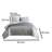  Microfiber 3 Piece Coverlet Set-102934505-102934502