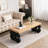 47" Rectangular Wood Scroll Base Coffee Table-1180952687