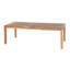 Linear Outdoor Teak Dining Table
