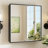 Cyrille Recessed & Surface Framed Medicine Cabinet with Mirror and Shelves-860957891-819396606