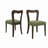 Alaric Mid-Century Modern Rubberwood Dining Chairs-956559176-956559179