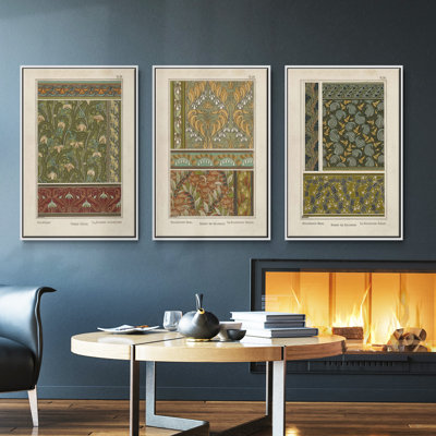Nouveau décoratif IV 3 pièces