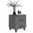 Nightstand Bedside Table with 2 Drawers Bed Table Hamar Solid Pinewood-1019799104-1067575942