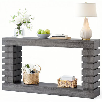 70.9" Console Table, Sofa Table for Living Room