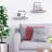 Sydney 16" W x 6" D Floating Shelves Set with Invisible Wall Mount Brackets-64526484