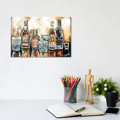 Kentucky Bourbon- Gallery-Wrapped Canvas Giclée