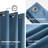 Lompoc 100 Percent Blackout Light Weight Curtain Panels-75187580-75187570
