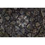 Hand-Knotted High-Quality Black Round Area Rug