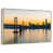 Floating Frame Natural Wood selected