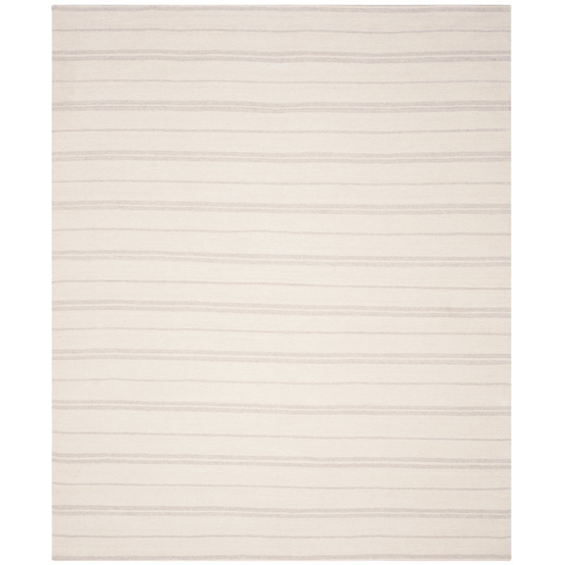 Ralph Lauren Sagaponeck Stripe Wool Striped Rug, Rectangle 10' x 14'