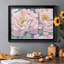 Pe pivoines en fleurs II - peinture sur toile encadrée-832023869-832023863