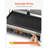 Commercial Panini Press Grill Electric Sandwich Maker Griddle Plate 19x9in