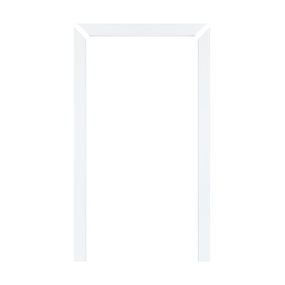Gauss 84'' H x 24'' W x 0.62'' D Wood Casing