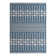 Blue Traliccio Indoor/Outdoor Trellis Rug