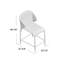 Tabouret de bar 25,5 po Petti