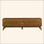Meuble télé 67,9 po Mid-Century Modern Rattan-516655043