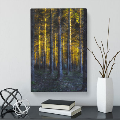 Sunlight Forest Vol.3 - Wrapped Canvas
