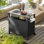 Station de cuisson pour l'extérieur modulaire autoportante en acier inoxydable avec armoire HEPE 42 "304