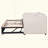 Velvet Upholstered Daybed With Pop Up Trundle-779860185