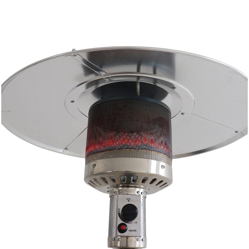 Chauffe-terrasse Lorcan de 46 000 BTU, Moka