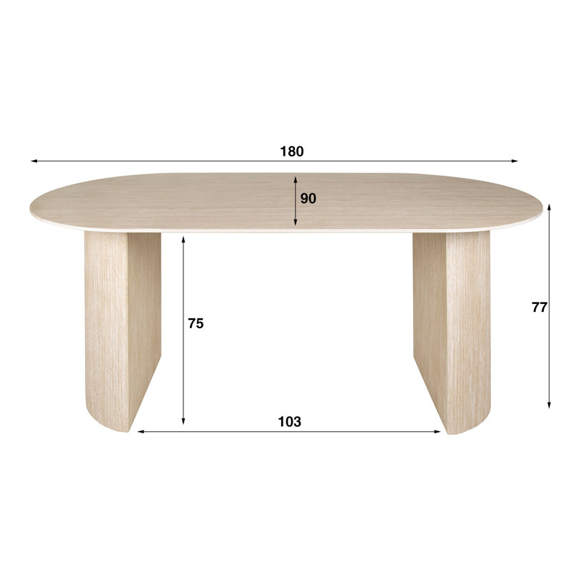 Dining Room Table Rexana 180