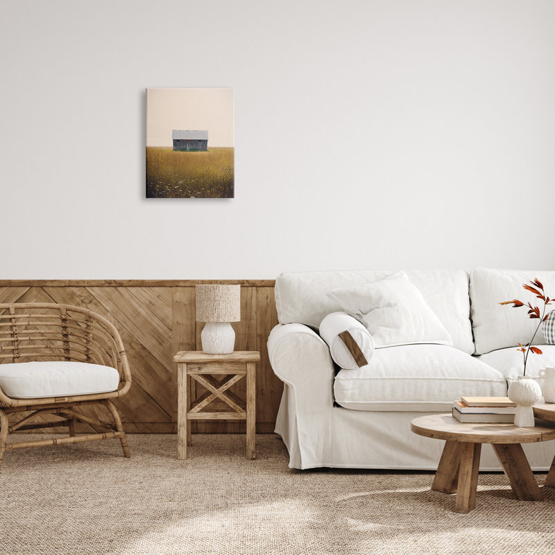 Conception d'art sur toile Stupell Industries, campagne champêtre, par Annie Bailey Art, H 20 po x l 16 po x P 1,5 po