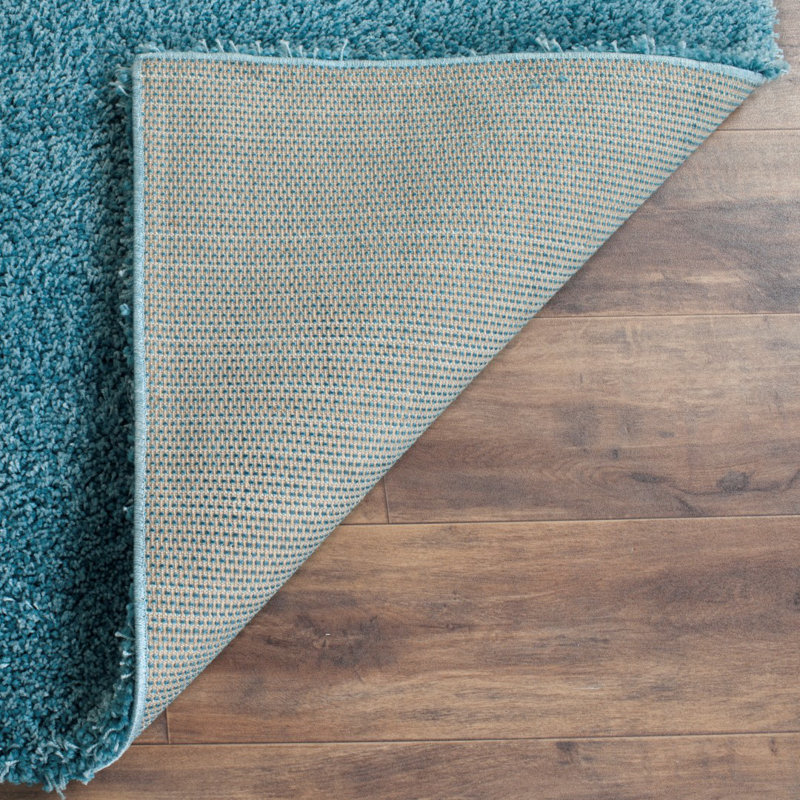 Shag Performance Solid Color Rug, Runner 2'3" x 5'