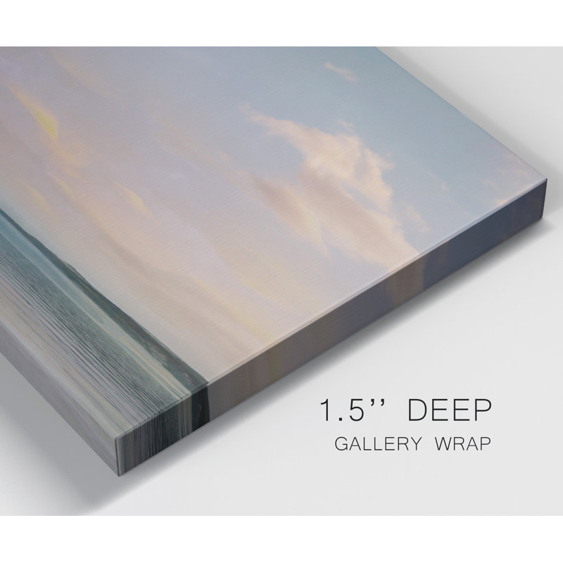A Long Walk - Reproduction sur toile tendue, H 40 po x l 20 po x P 1,5 po