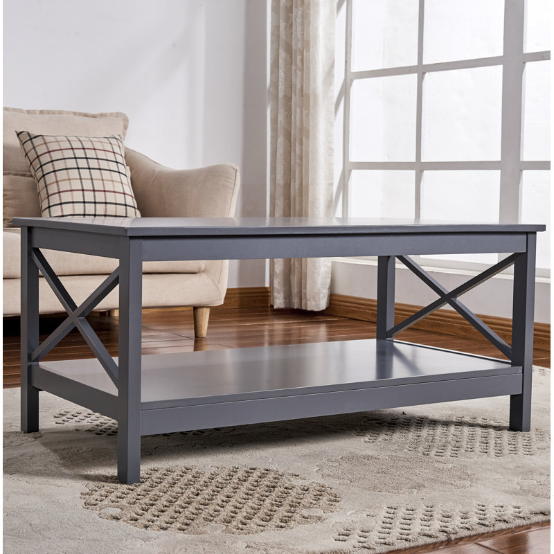 Longe Coffee Table, Gray