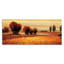 Toile dorée Golden Reflections Landscape, conception de Gregory Williams-1564889189