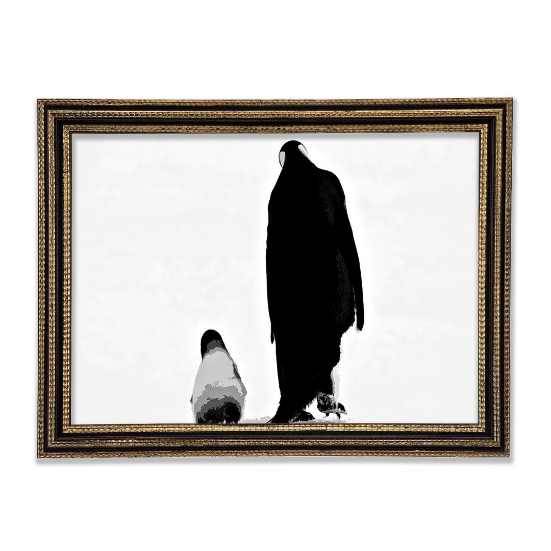 Pinguin - Drucken