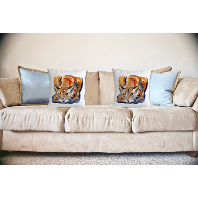 Coussin intérieur/extérieur Cougar