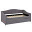 Upholstered Daybed With Light And Trundle