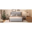 Base de lit tapissier Mid-Century-458173004