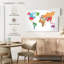 Aliaz Typography World Map-107840400