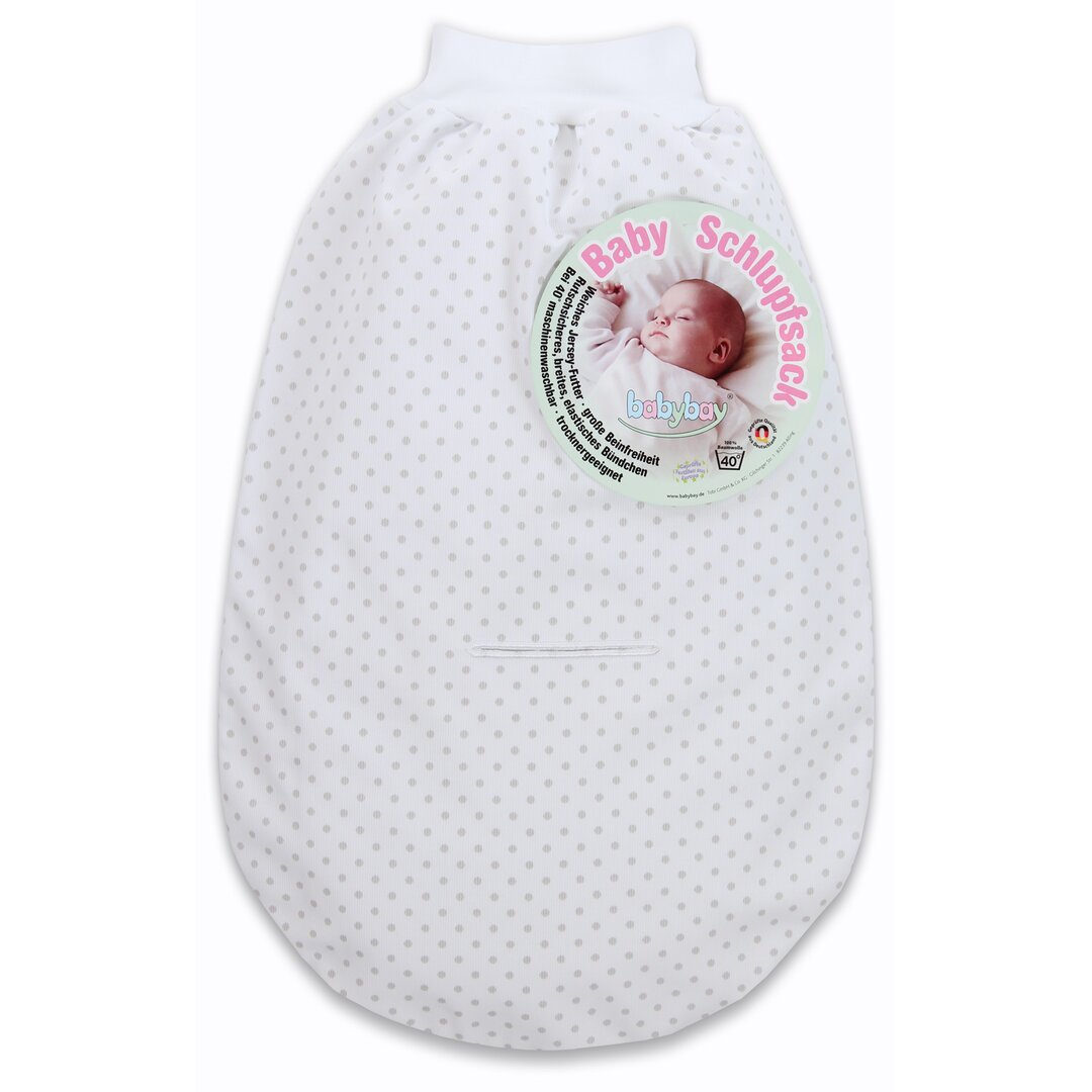 babybay Schlupfsack Organic Cotton mit Gurtschlitz