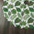 Blanc / vert palmier sélectionné