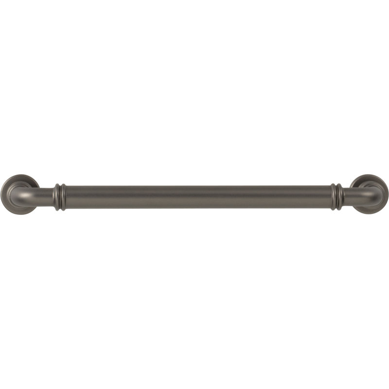 Cranford Bar Pull, Ash Gray, 7 9/16" Center to Center