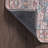Maple SpinClean Machine Washable Floral Medallion Area Rug-1778478753