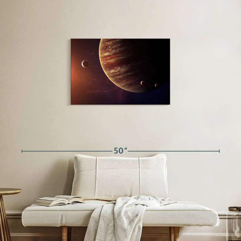 Oberle Jupiter From Space, 20" H x 30" W