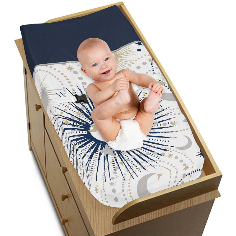 Celestial Changing Pad Cover