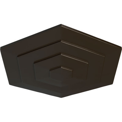 Médaillon de plafond 23 1/4 po x P 7/8 po Woodruff
