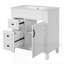 Meuble-lavabo 30 po avec lavabo en céramique-441944241