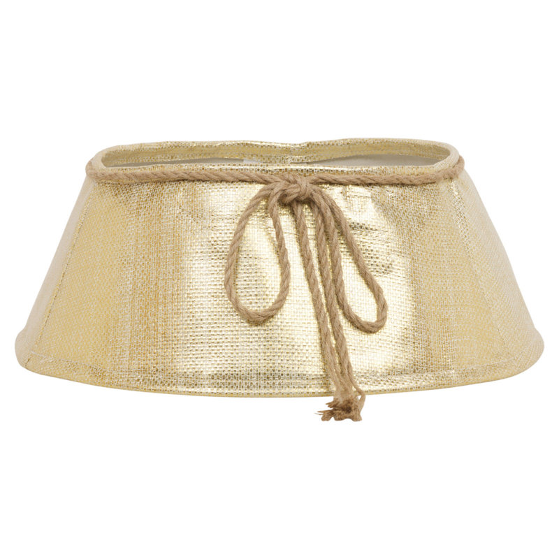 Plastic Tree Collar, Gold