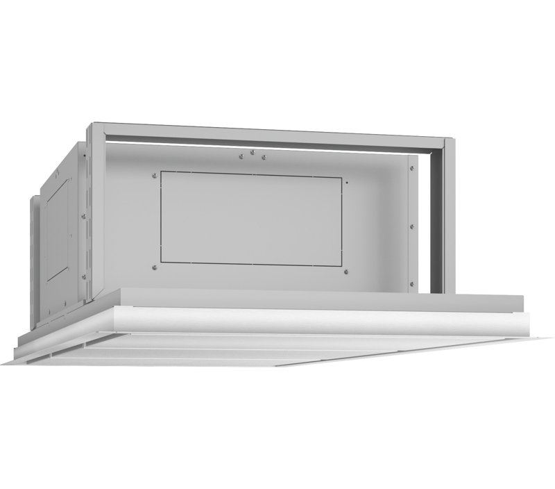 Zephyr Lux 63 in. Island Range Hood with LED Lights, Stainless Steel