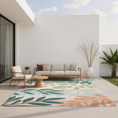 Tapis intérieur et extérieur Rustling Leaves