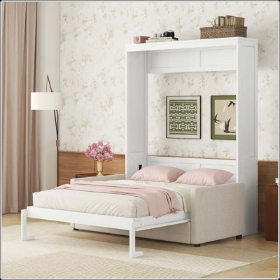 Lit escamotable avec coussin Murphy
